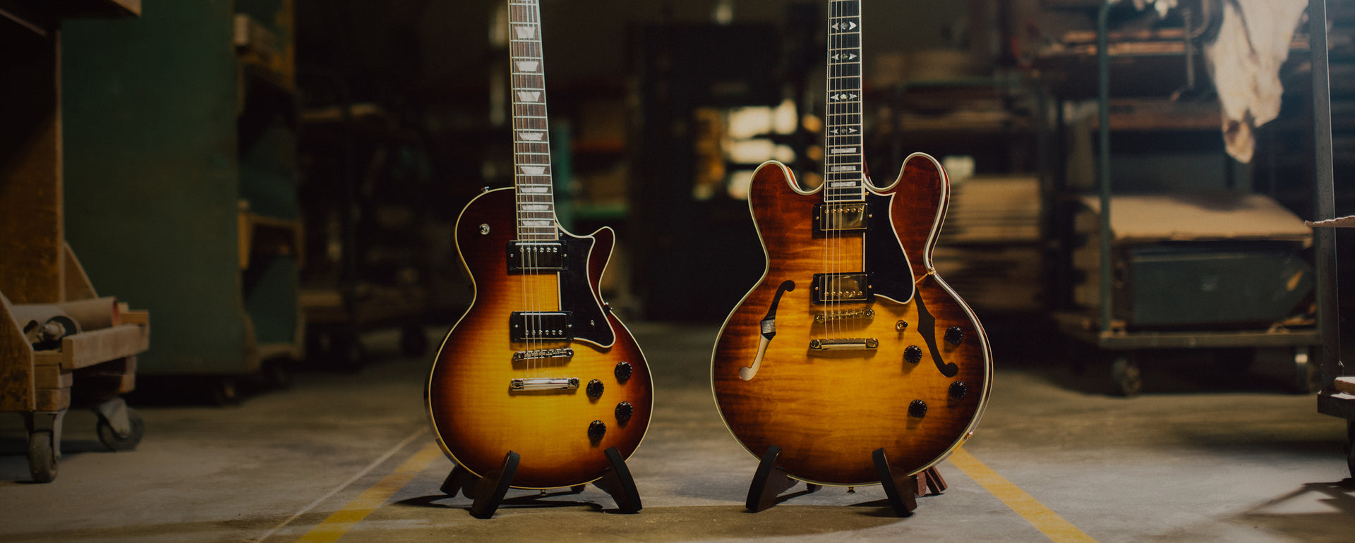 HERITAGE GUITARS 40TH ANNIVERSARY COLLECTION