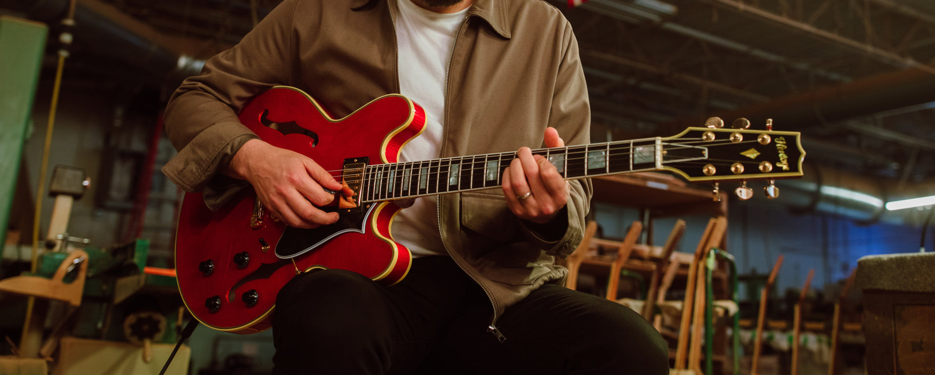 HERITAGE CUSTOM SHOP <br>CORE COLLECTION H-555