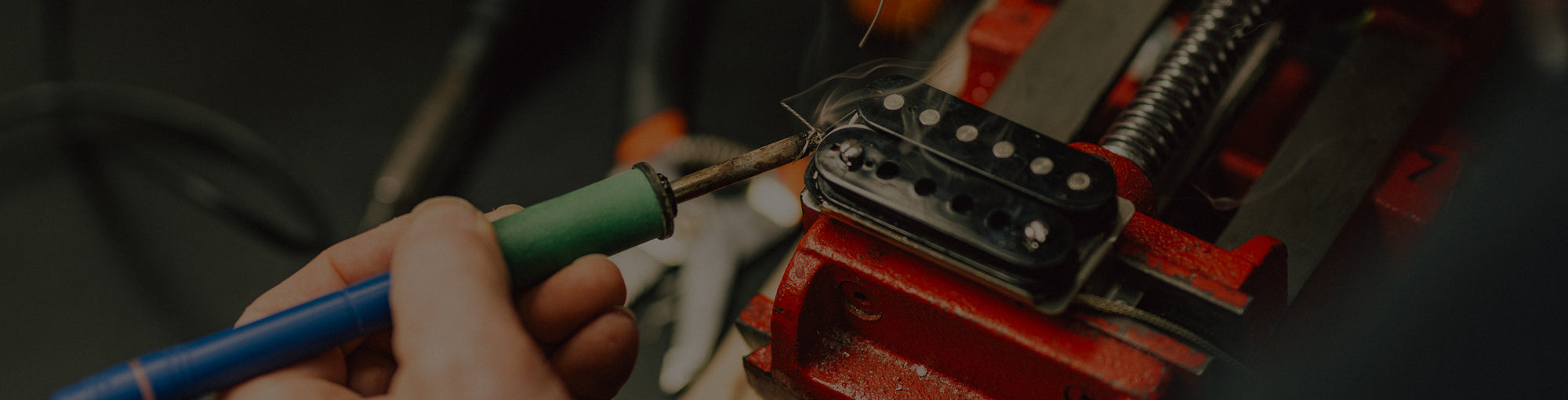 Hero Banner background