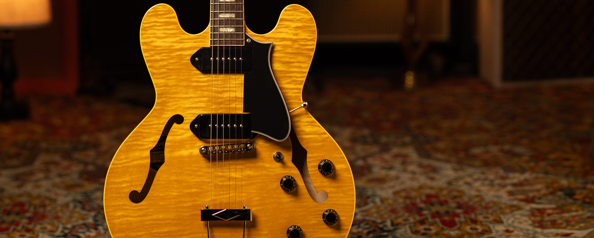 HERITAGE CUSTOM SHOP<br>CORE COLLECTION H-530