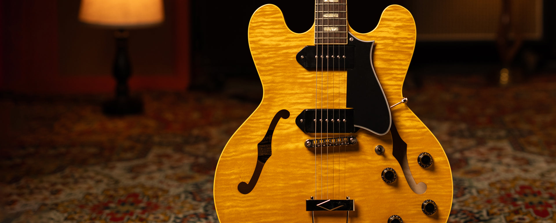 HERITAGE CUSTOM SHOP CORE COLLECTION H-530
