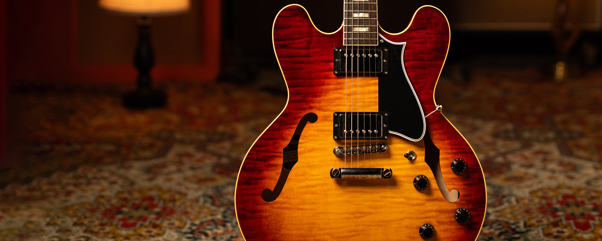 HERITAGE CUSTOM SHOP CORE COLLECTION H-535