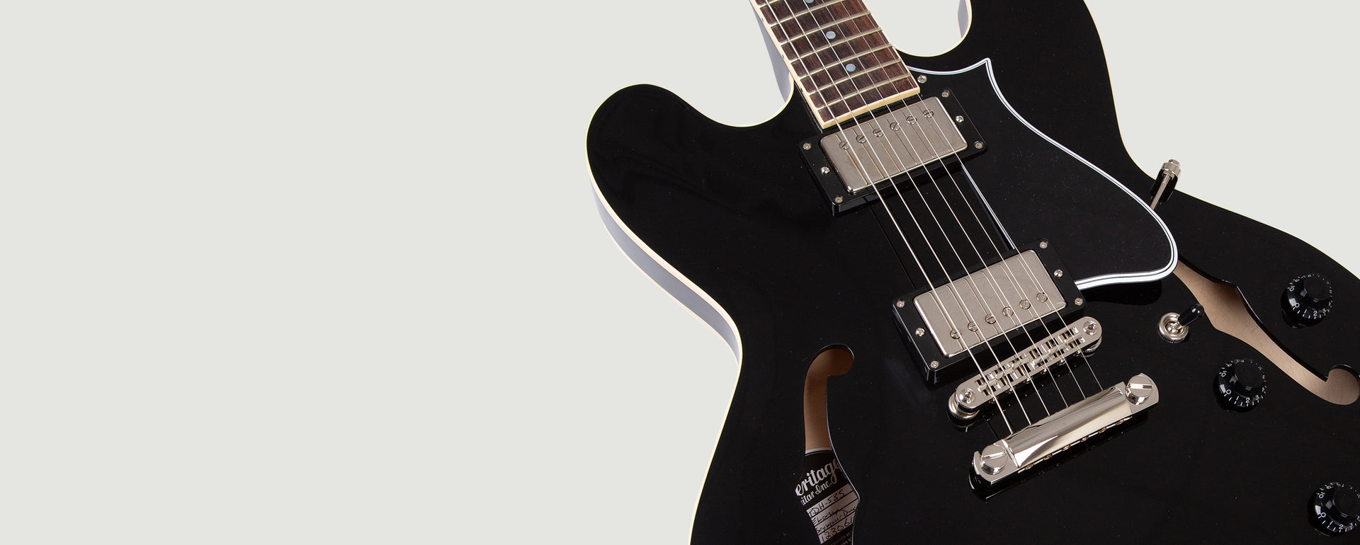 H-535 | SEMI-HOLLOW BODY GUITAR