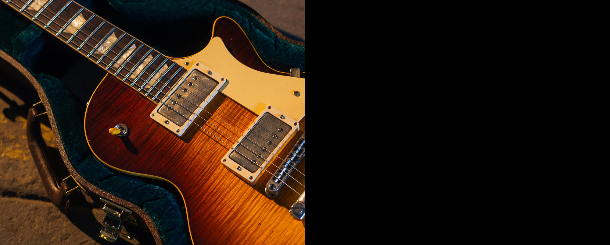 HERITAGE CUSTOM SHOP CASE INCLUDED