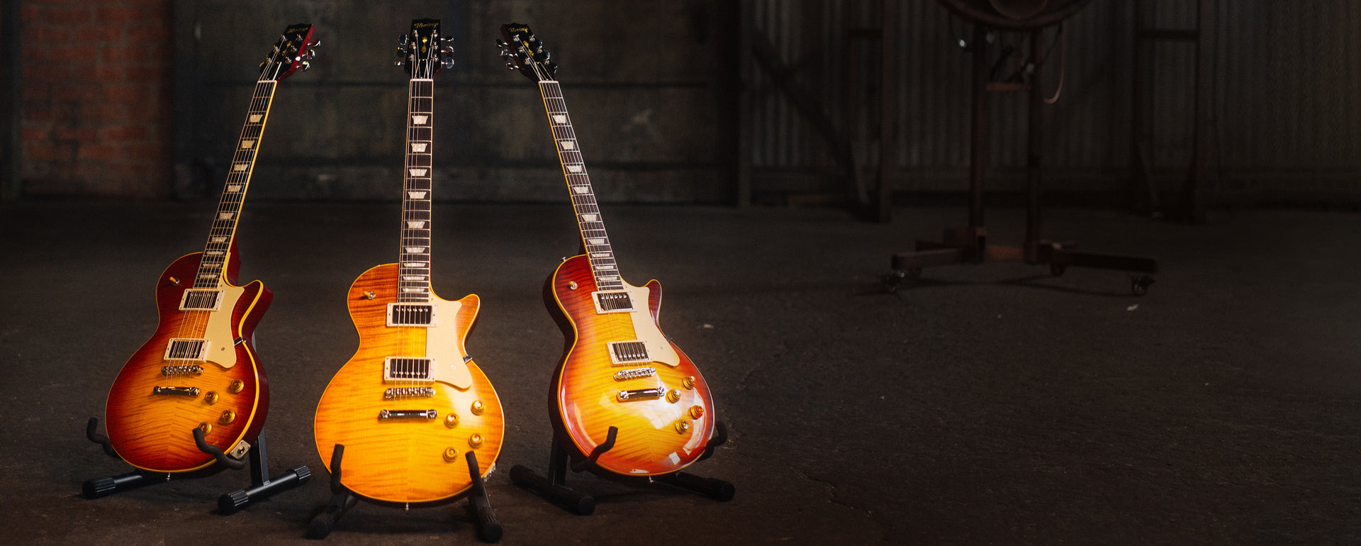 HERITAGE CUSTOM SHOP
CORE COLLECTION H-150