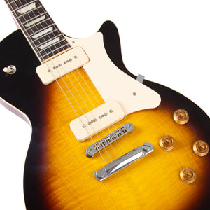 Standard Collection H-150 P90 Electric Guitar with Case, Original Sunburst