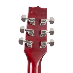 Custom Shop Core Collection H-530 Electric Guitar with Case, Dark Cherry Sunburst