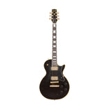 Custom Shop Core Collection H-157 Mahogany Top Electric Guitar with Case, Ebony, Artisan Aged