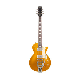 Custom Shop Core Collection H-150 Electric Guitar with Case, Gold Top, Artisan Aged