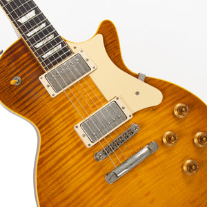 Custom Shop Core Collection H-150 Electric Guitar with Case, Dirty Lemon Burst, Artisan Aged