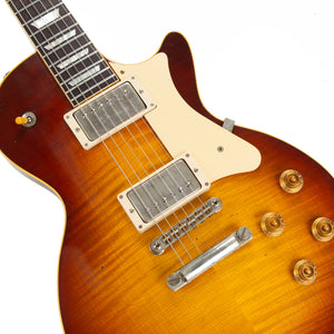 Custom Shop Core Collection H-150 Electric Guitar with Case, Tobacco Sunburst, Artisan Aged