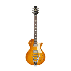 Custom Shop Core Collection H-150 Plain Top Electric Guitar with Case, Dirty Lemon Burst