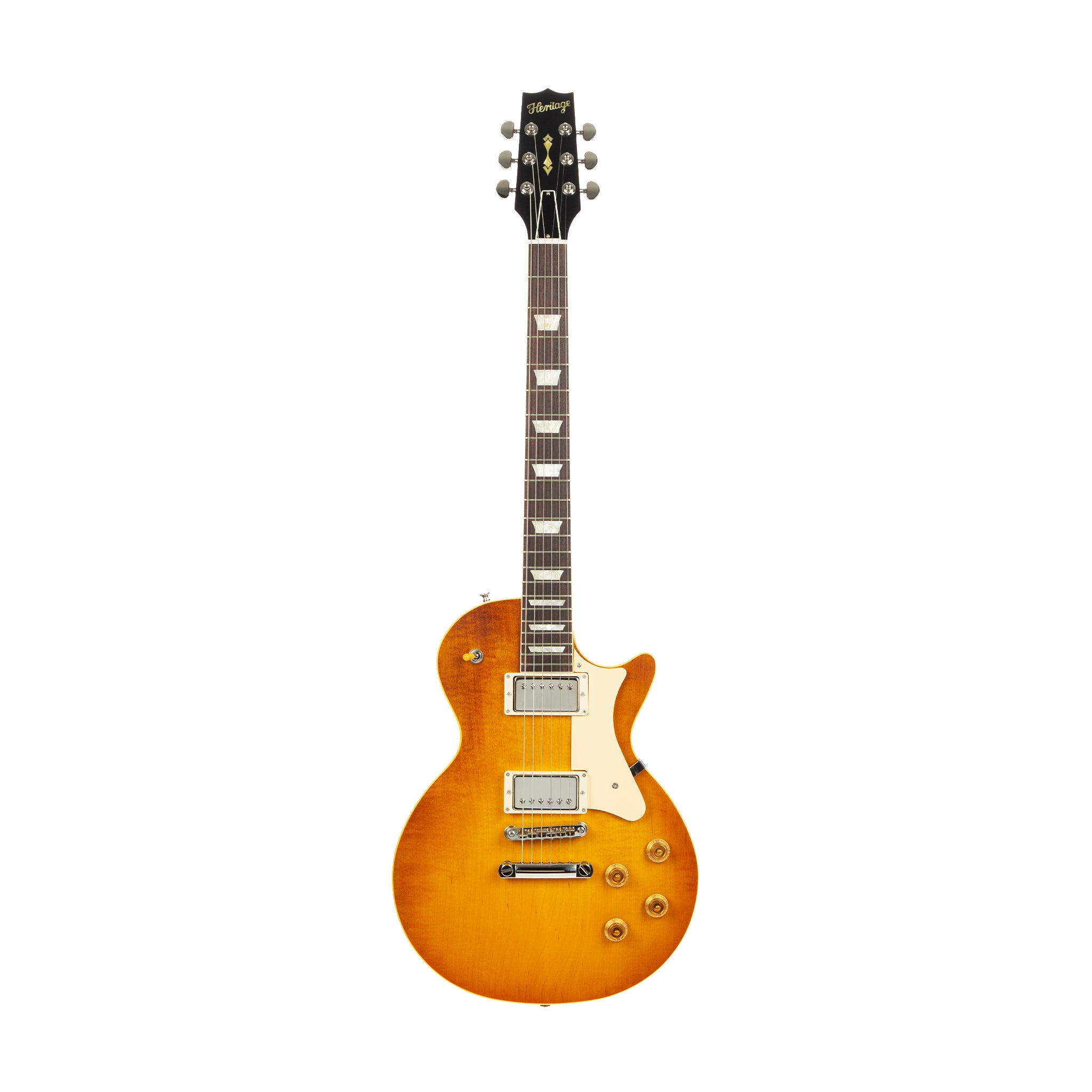 Custom Shop Core Collection H-150 Plain Top Electric Guitar with Case, Dirty Lemon Burst