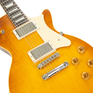 Custom Shop Core Collection H-150 Plain Top Electric Guitar with Case, Dirty Lemon Burst