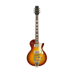 Custom Shop Core Collection H-150 Plain Top Electric Guitar with Case, Tobacco Sunburst, Artisan Aged