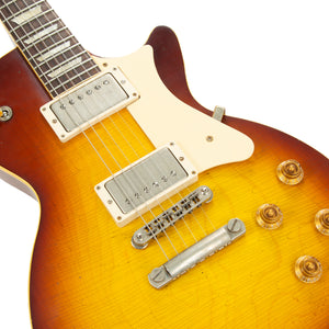 Custom Shop Core Collection H-150 Plain Top Electric Guitar with Case, Tobacco Sunburst, Artisan Aged