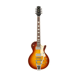Custom Shop Core Collection H-150 Plain Top Electric Guitar with Case, Tobacco Sunburst