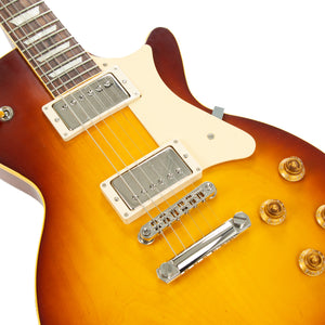 Custom Shop Core Collection H-150 Plain Top Electric Guitar with Case, Tobacco Sunburst