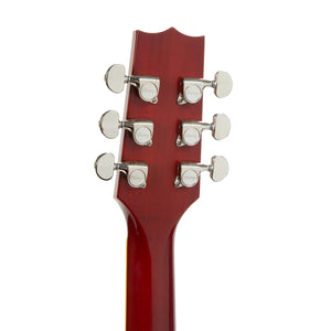 Custom Shop Core Collection H-150 Plain Top Electric Guitar with Case, Tobacco Sunburst