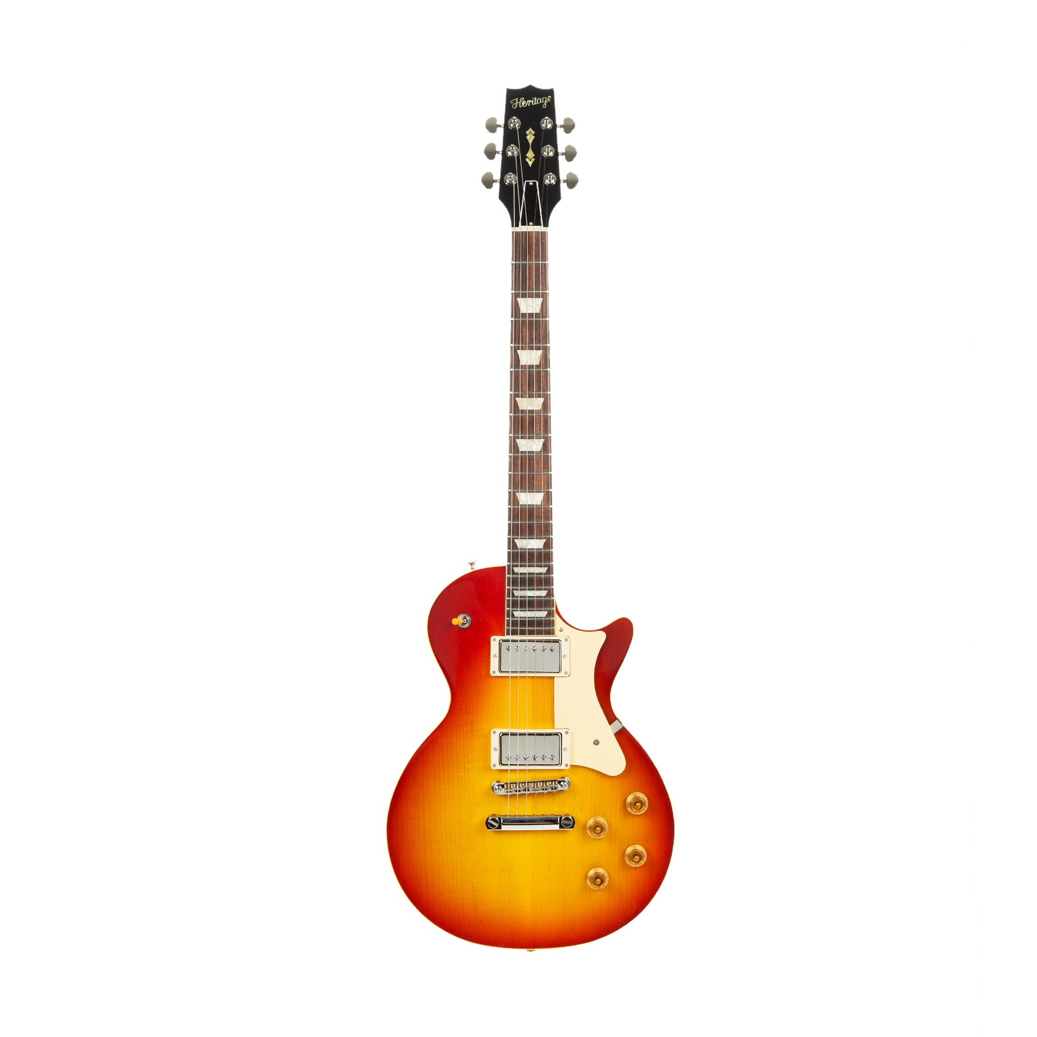 Custom Shop Core Collection H-150 Plain Top Electric Guitar with Case, Dark Cherry Sunburst