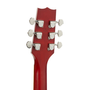 Custom Shop Core Collection H-150 Plain Top Electric Guitar with Case, Dark Cherry Sunburst