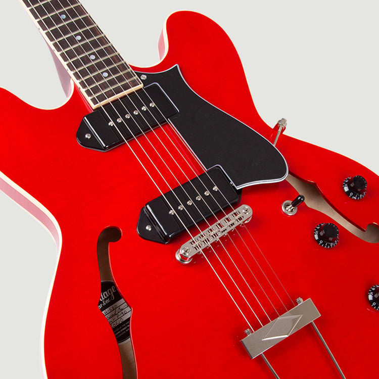H-530 - Hollow Body Electric Guitar | Heritage Guitars