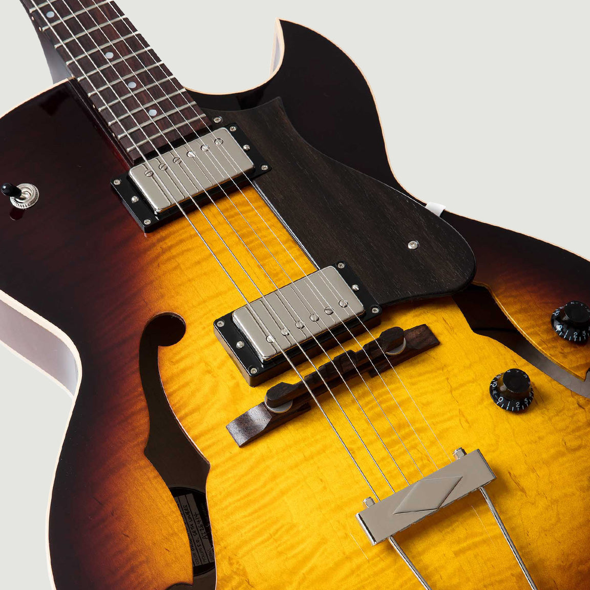 H-575 - Hollow Body Electric Guitar | Heritage Guitars