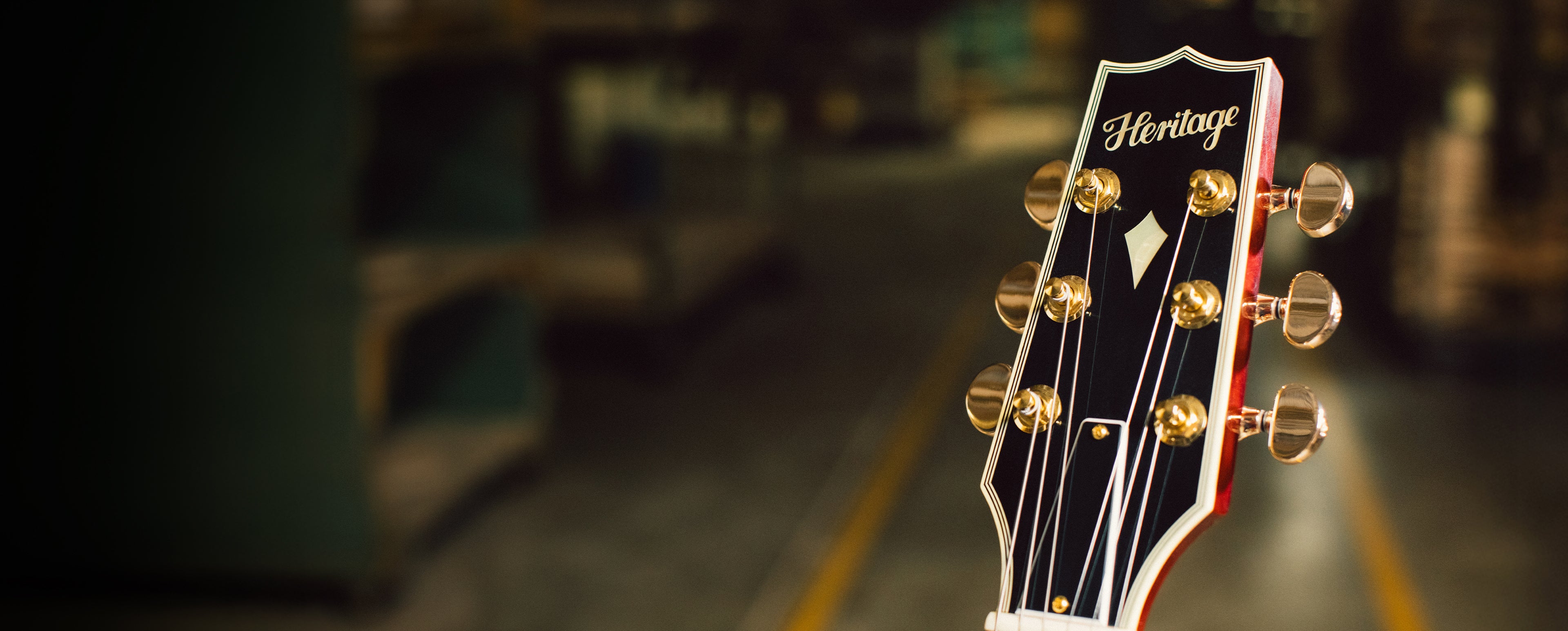 40th Anniversary H-555 & H-150 | Heritage Guitars