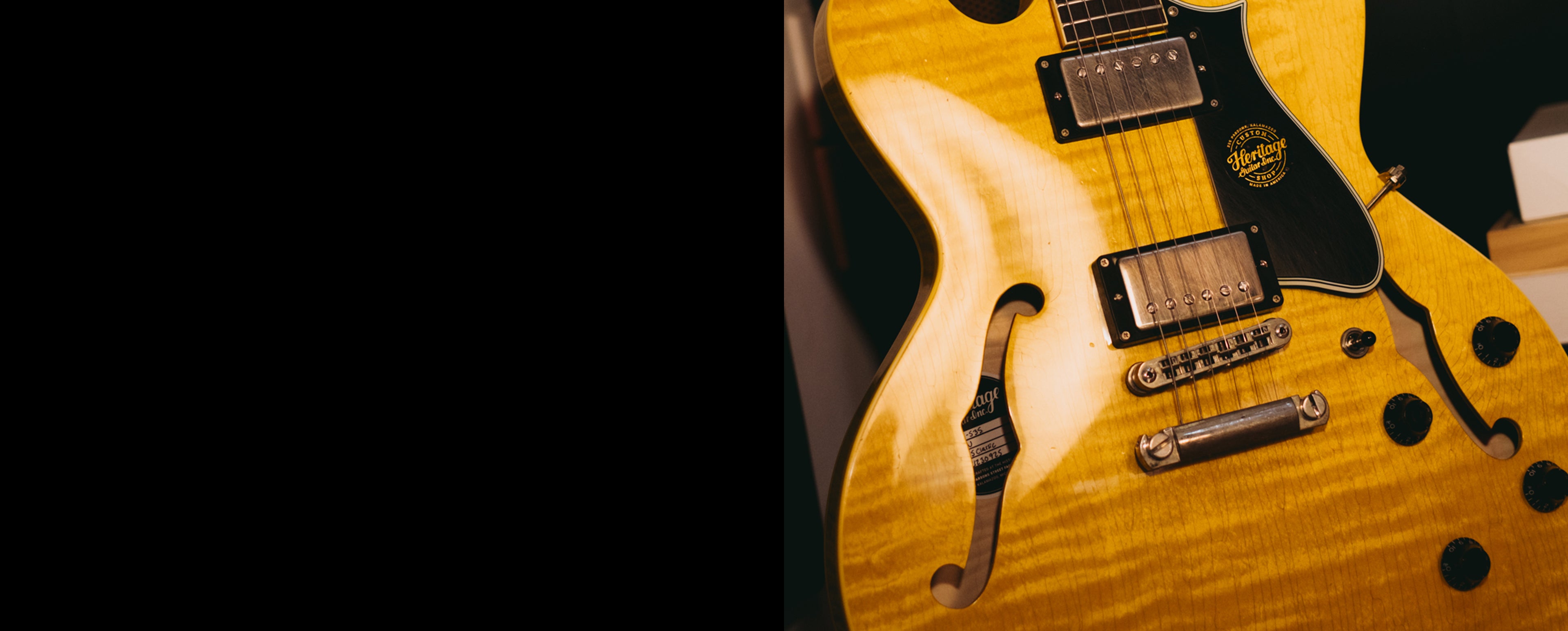 Heritage Core Collection H-575 Electric Guitar | Heritage Guitars