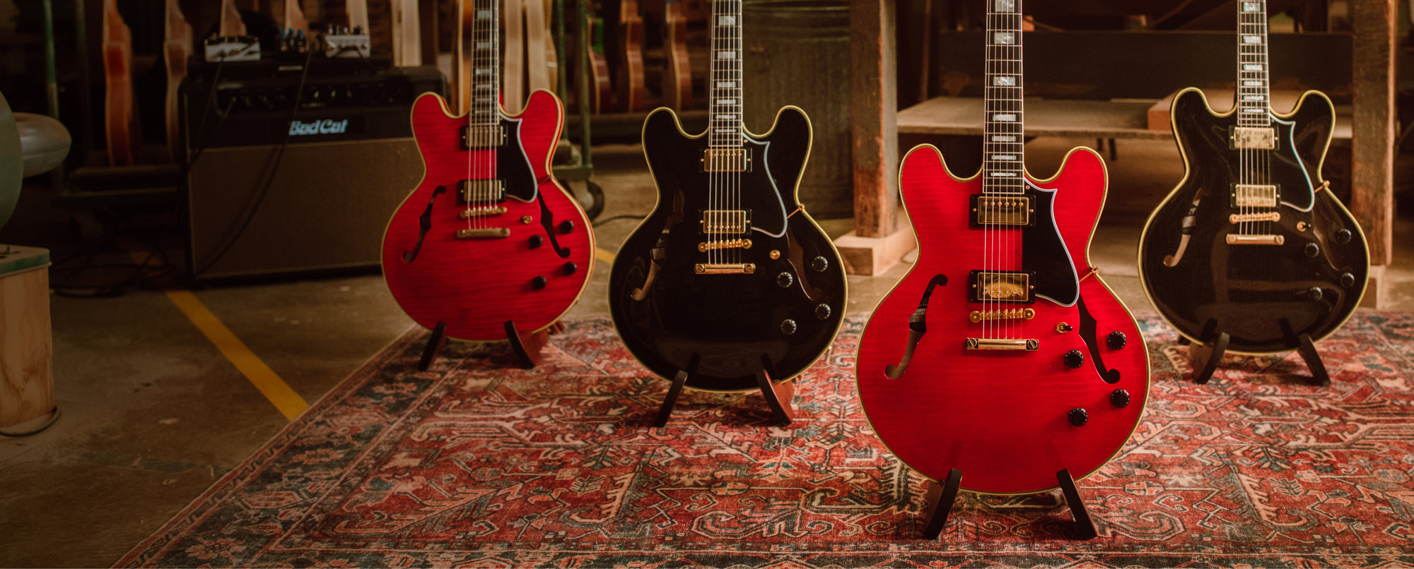 HERITAGE CUSTOM SHOP CORE COLLECTION H-555