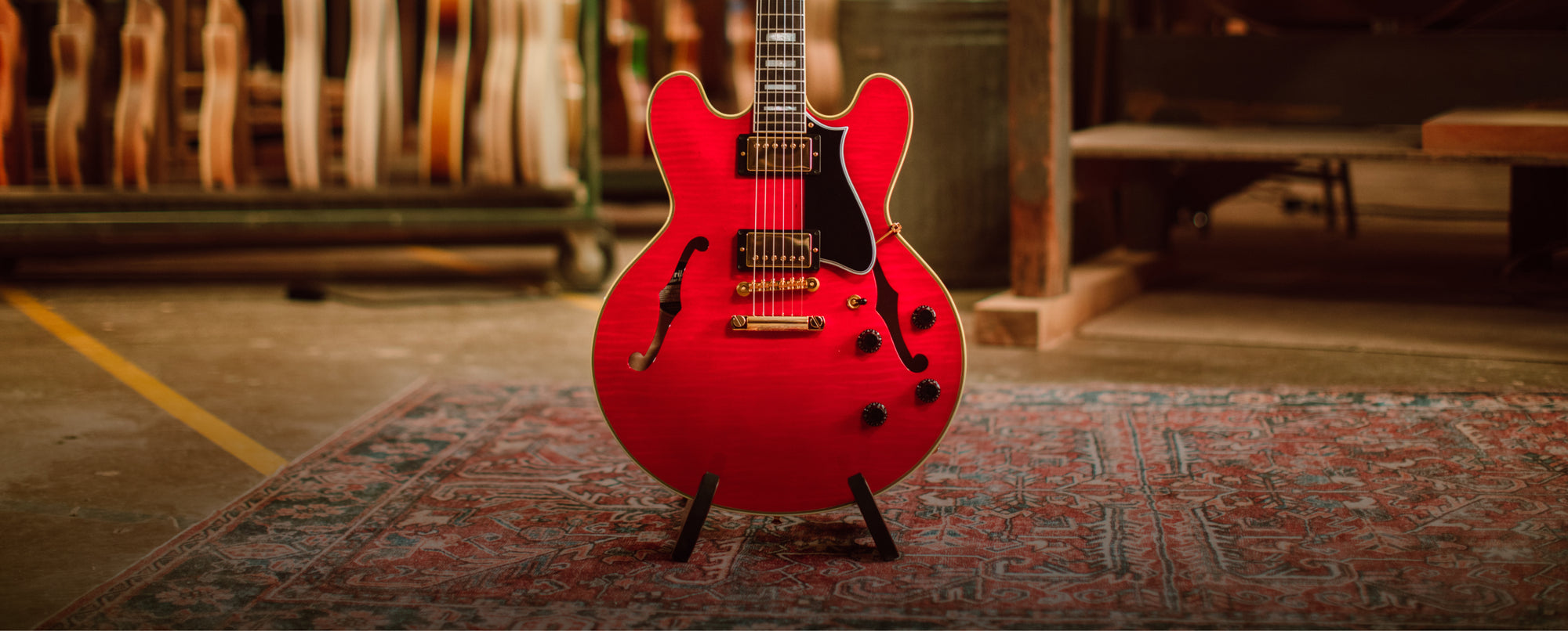 HERITAGE CUSTOM SHOP CORE COLLECTION H-555
