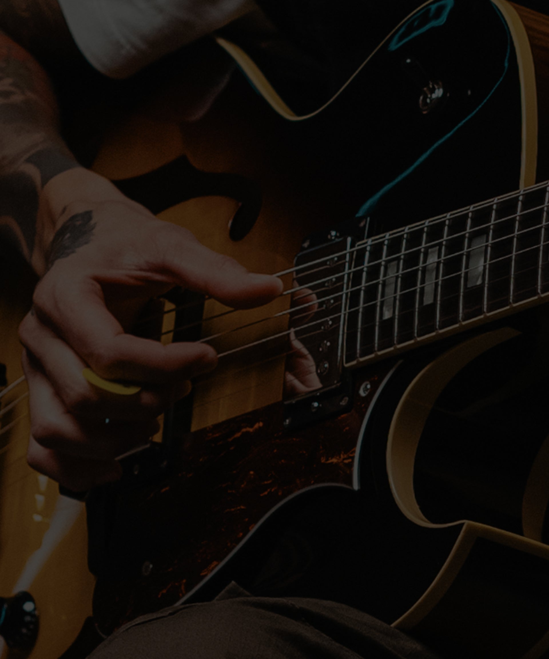 Hero Banner background