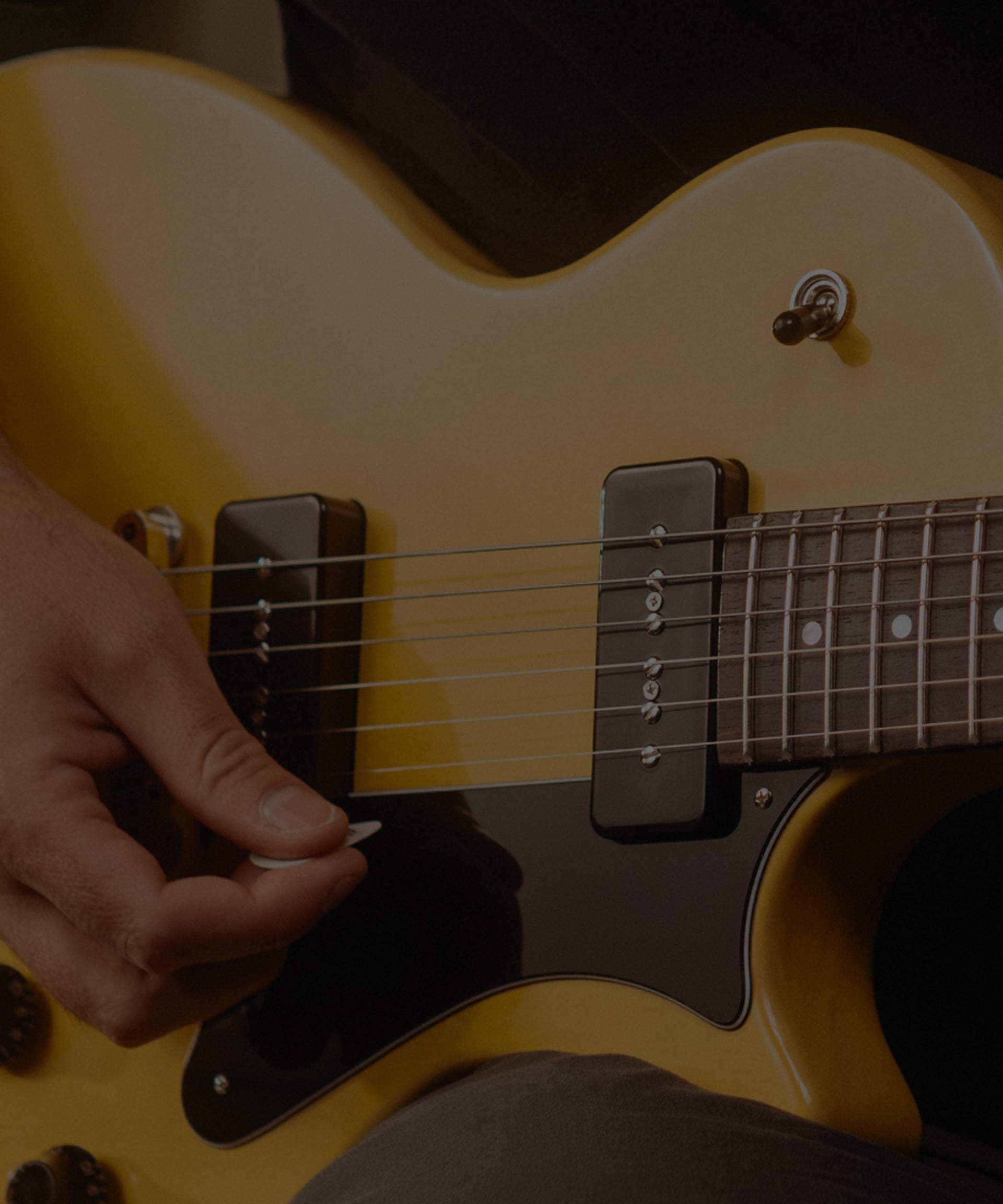 Hero Banner background