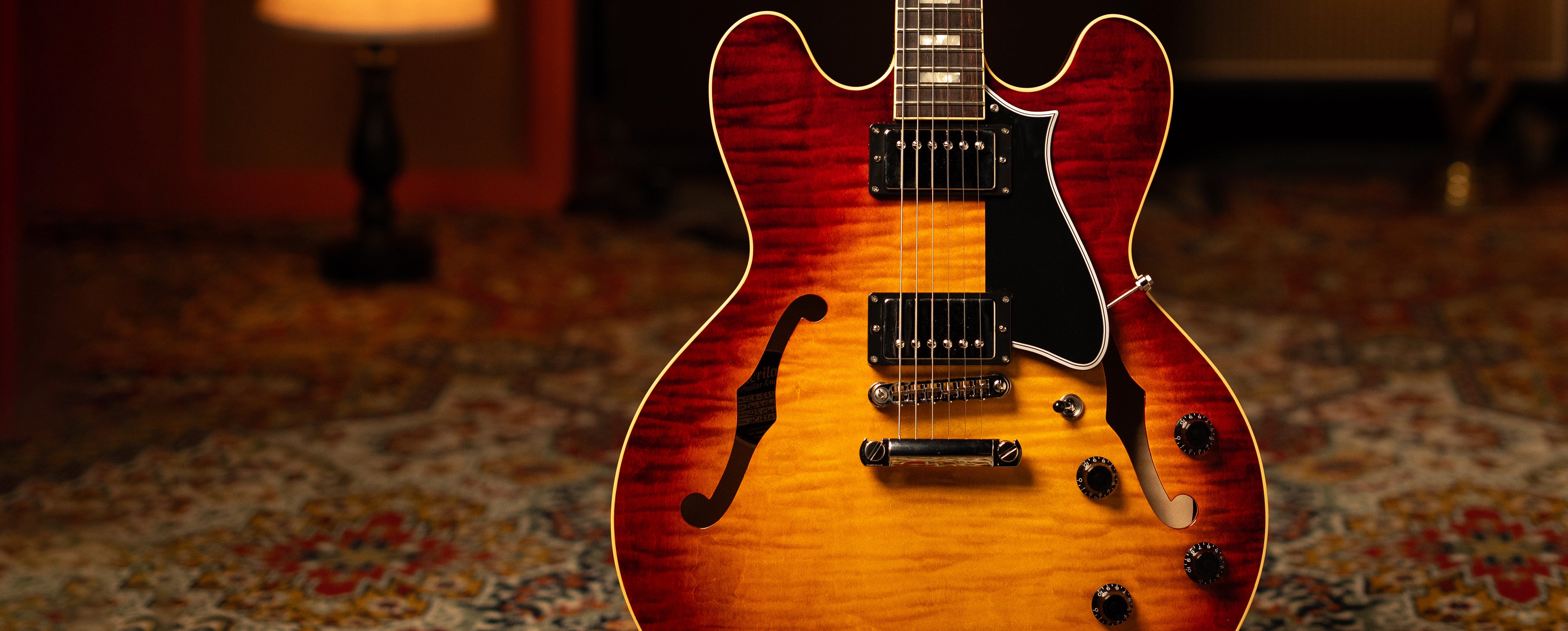 Heritage Core Collection H-535 Electric Guitar | Heritage Guitars