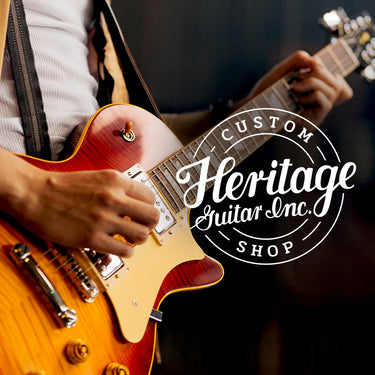 Custom Shop | Heritage Guitars