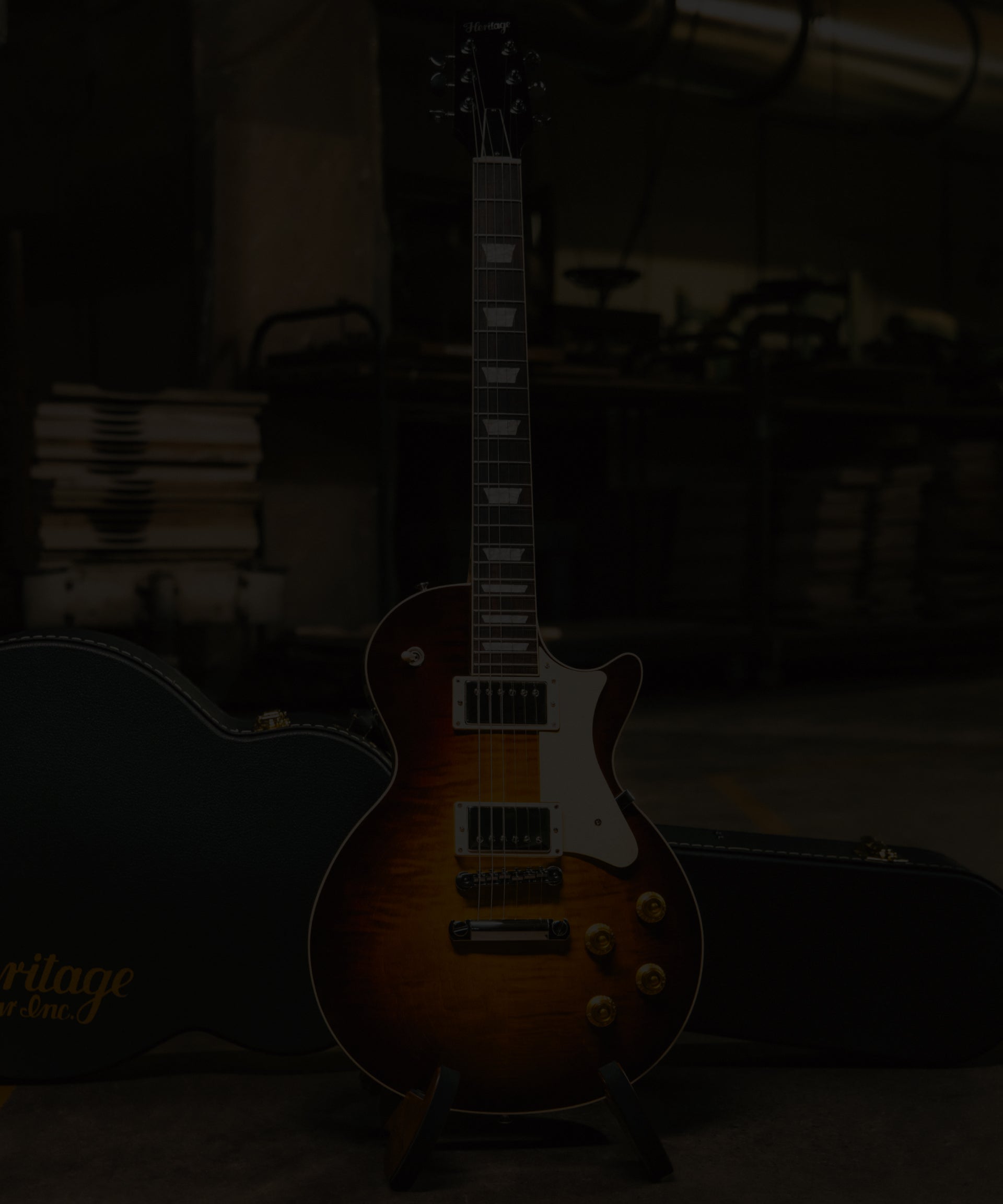 Heritage Standard II Collection | Heritage Guitars