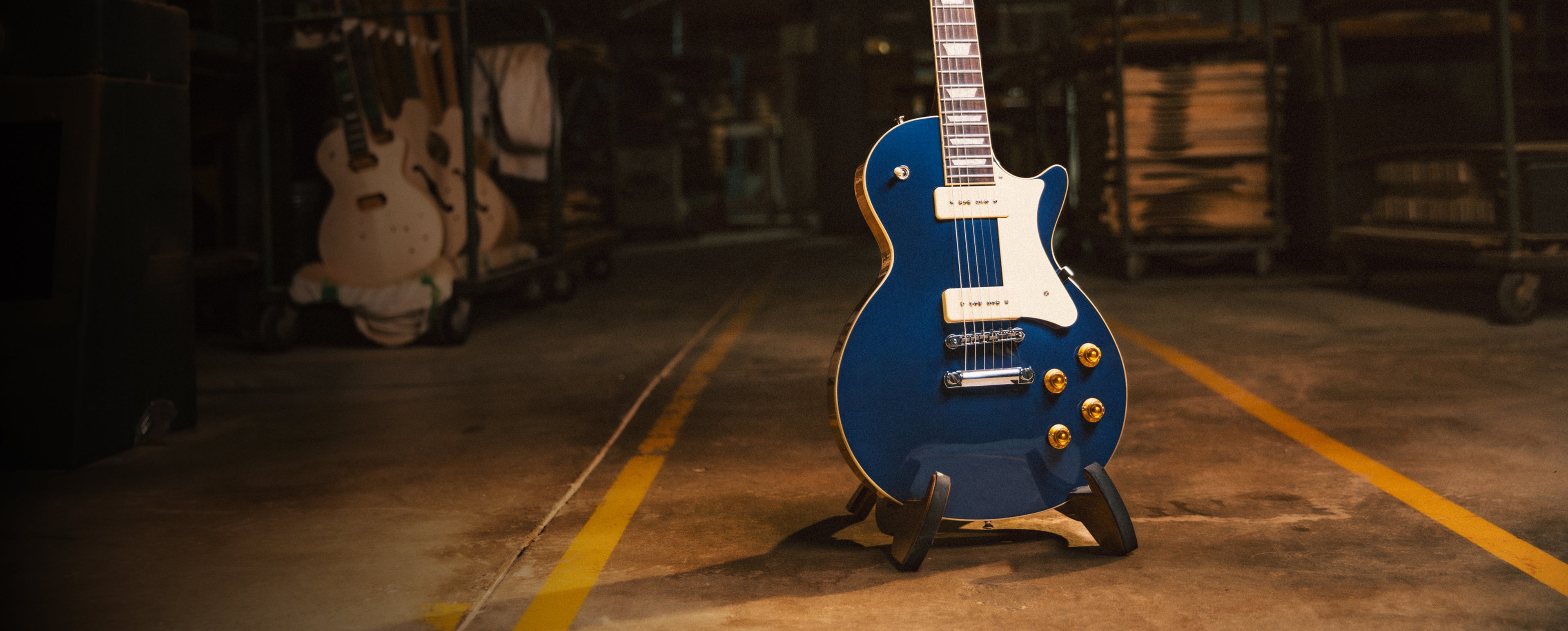 Standard II Collection H-150 P90 Electric Guitar | Heritage Guitars