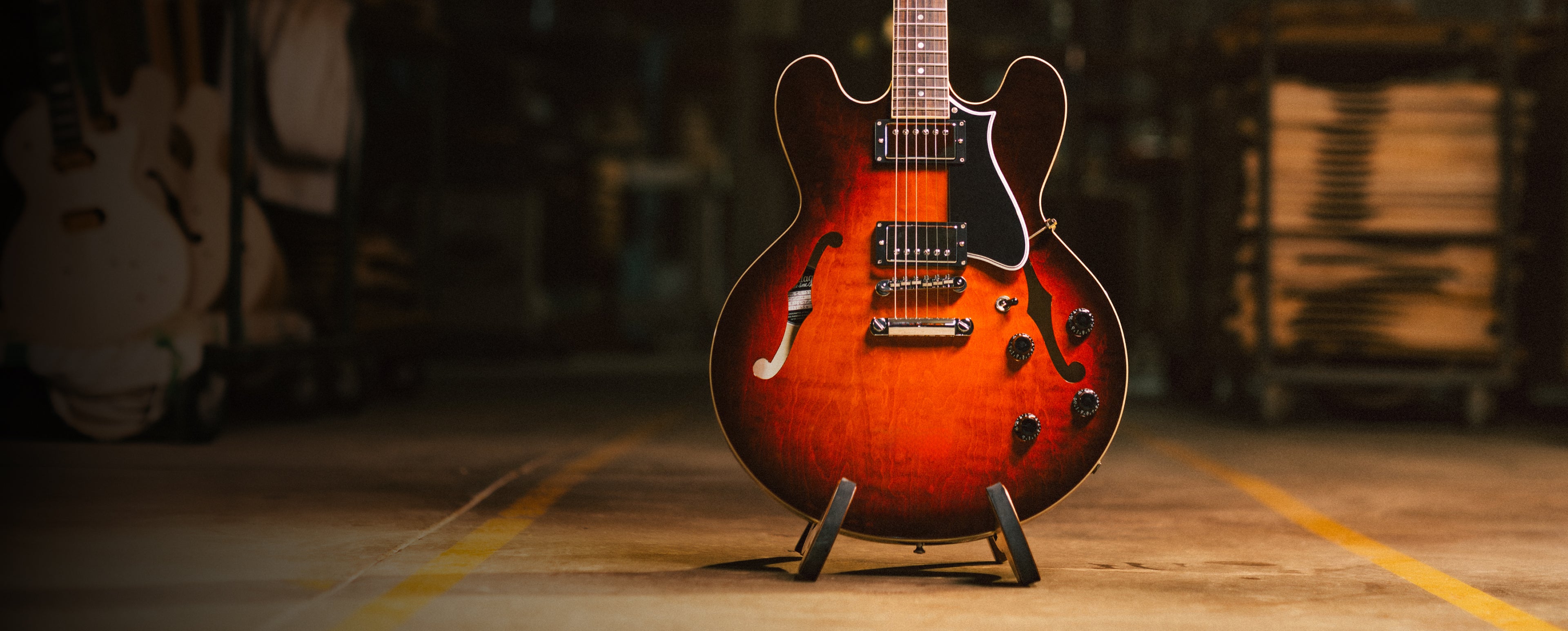 Standard II Collection H-535 Electric Guitar | Heritage Guitars