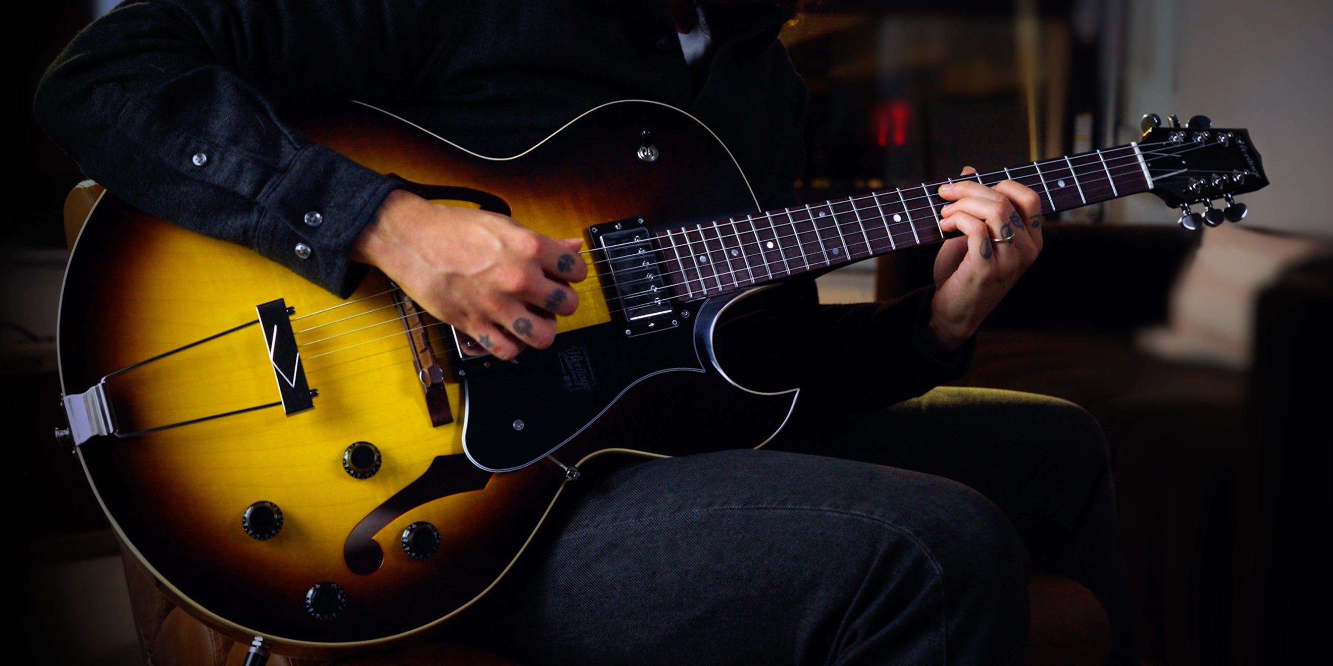 Standard II Collection H-575 Electric Guitar | Heritage Guitars