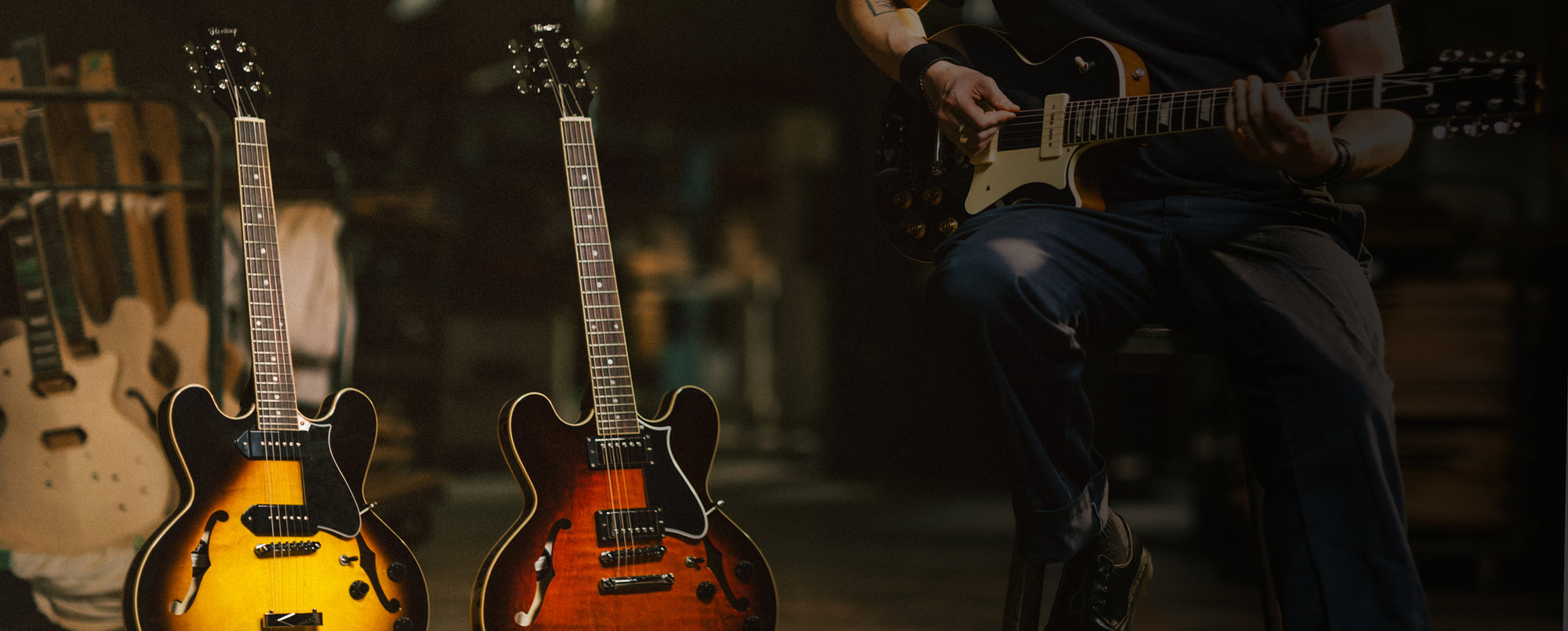 HERITAGE-MADE PICKUPS