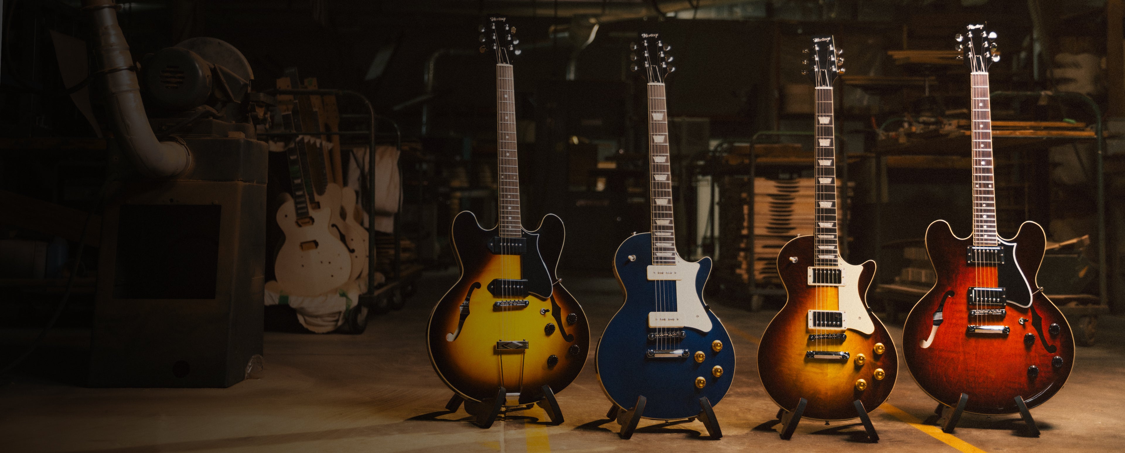 Heritage Guitars | World's Finest Electric Guitars
