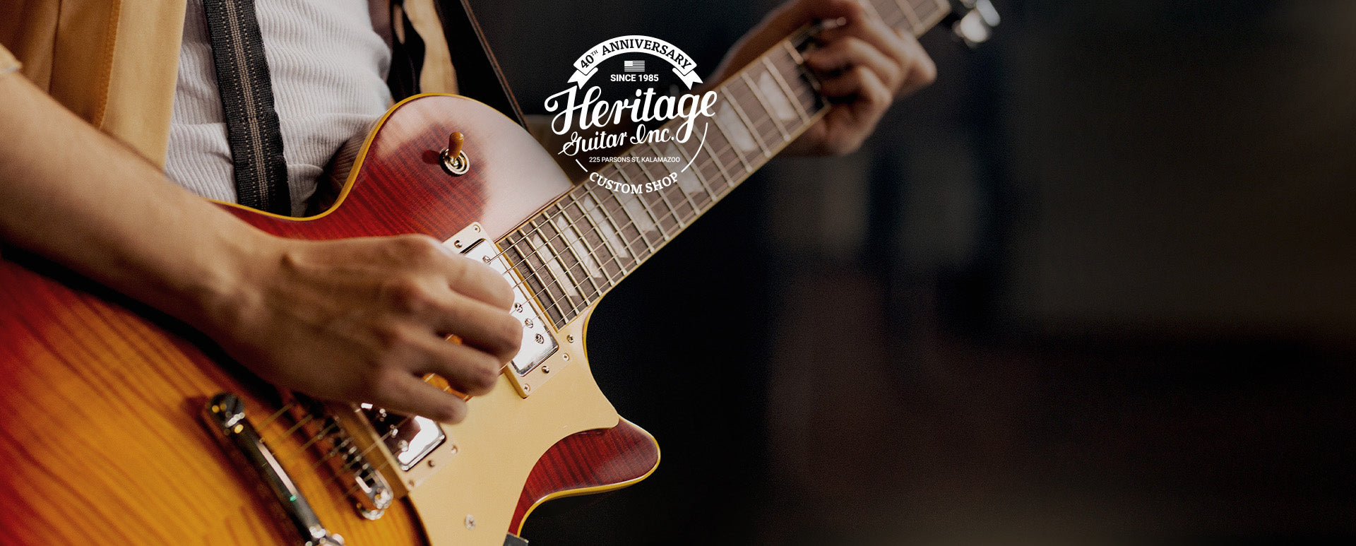 HERITAGE CUSTOM SHOP