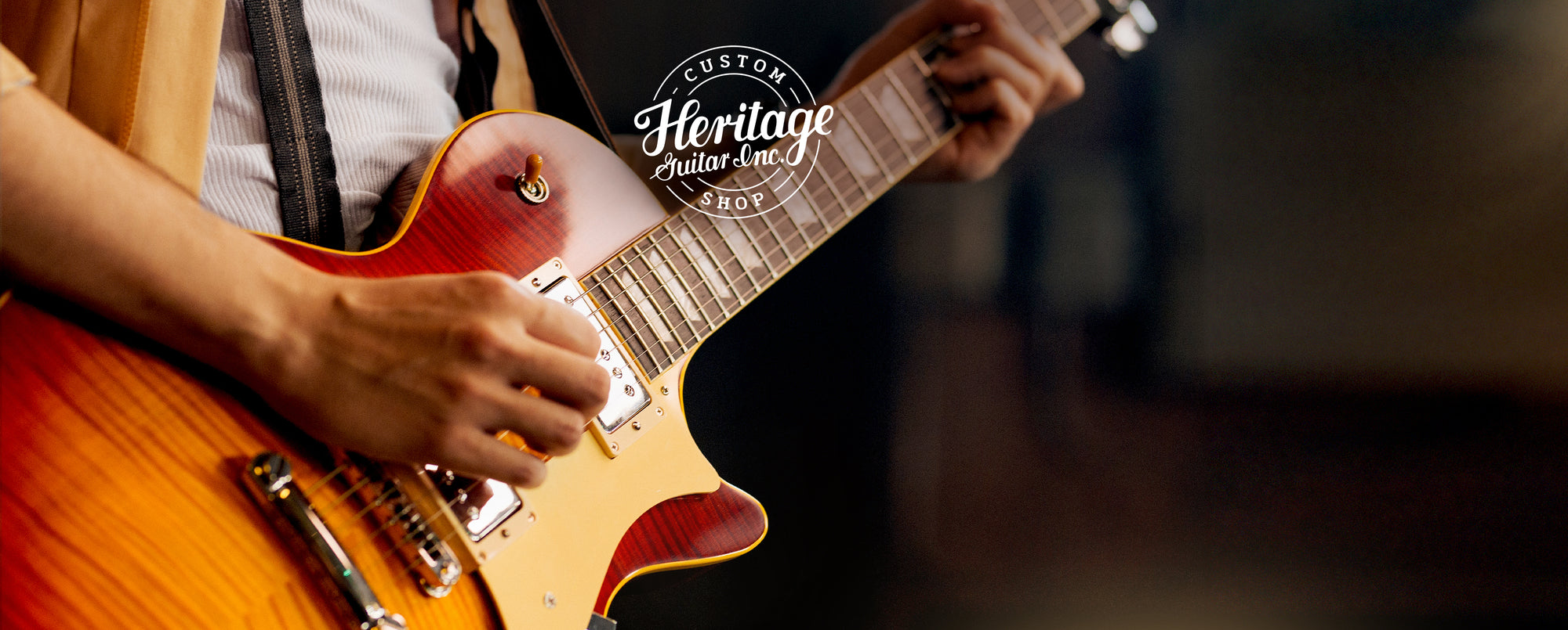 Custom Shop | Heritage Guitars