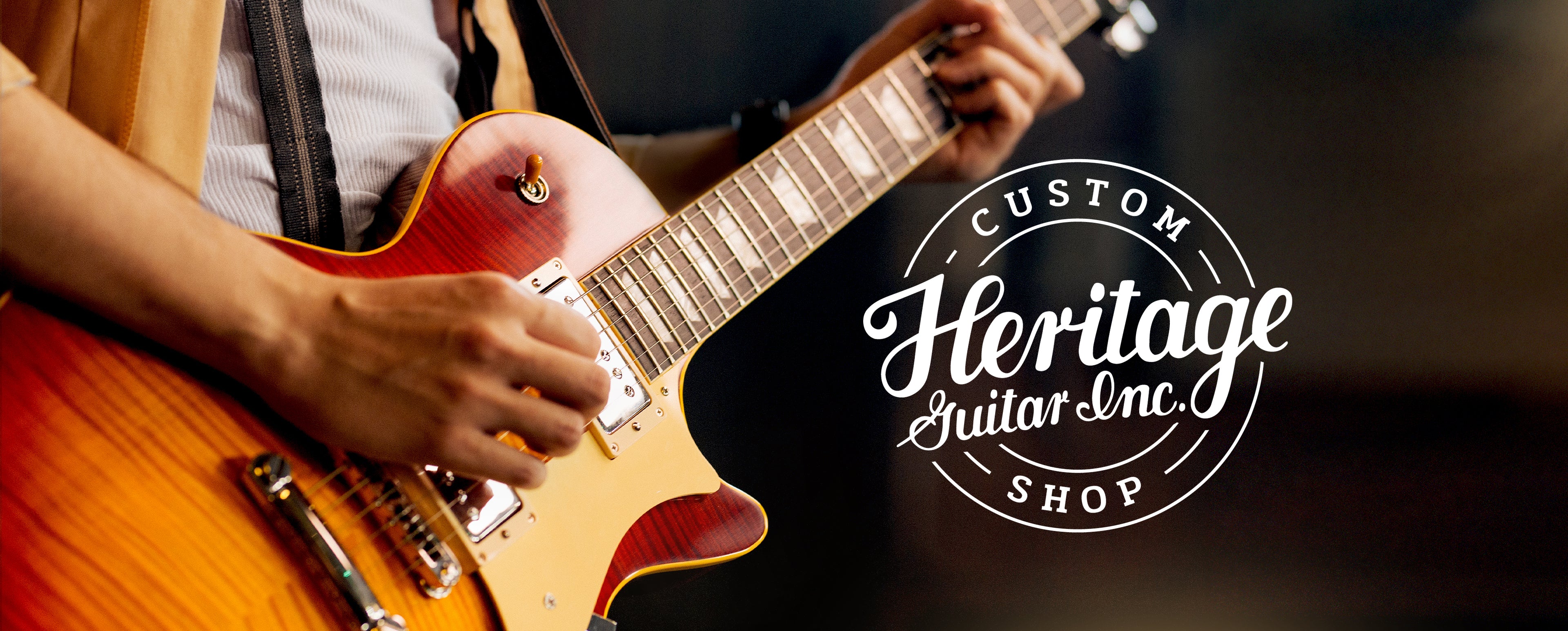 Custom Shop | Heritage Guitars