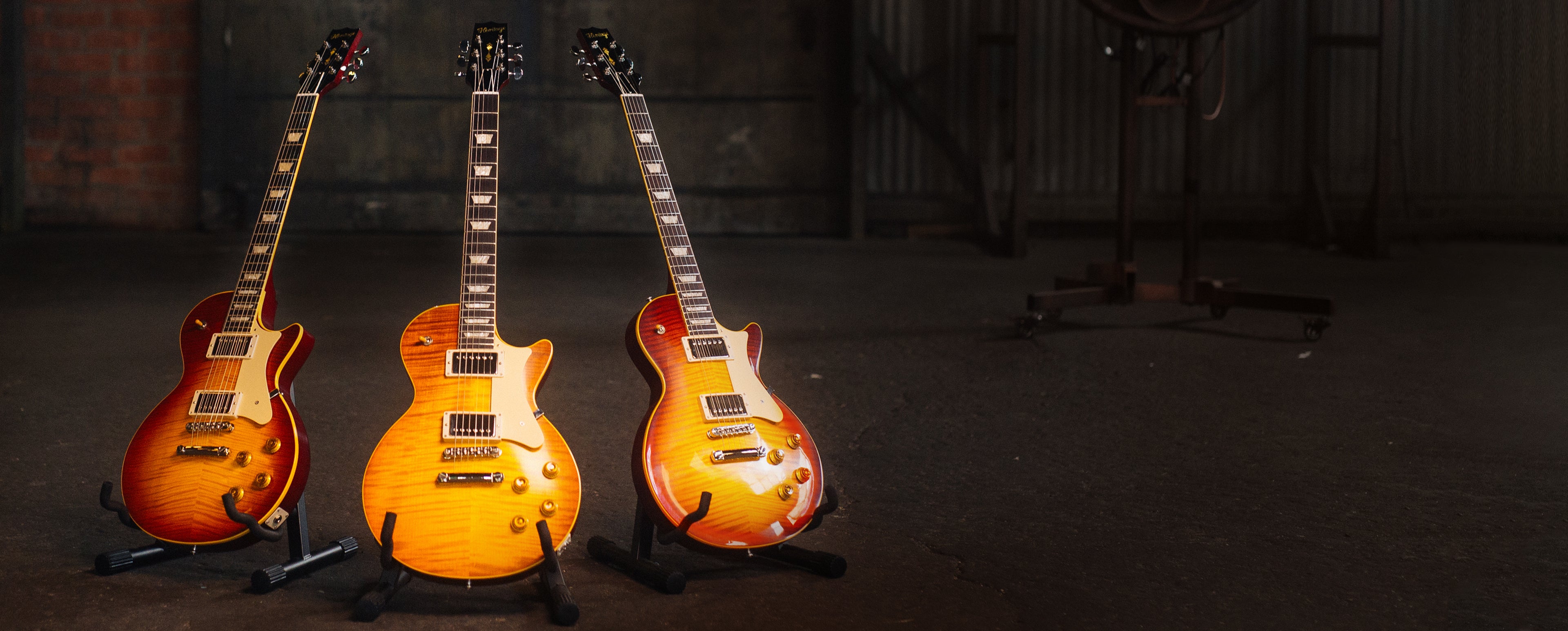 Custom Shop | Heritage Guitars