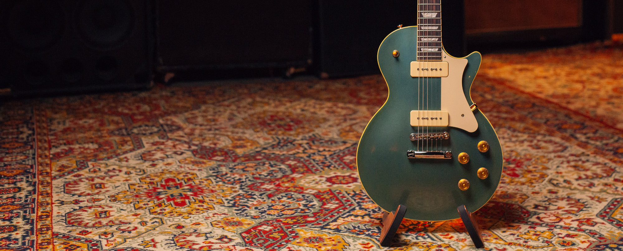 HERITAGE CUSTOM SHOP CORE COLLECTION H-150 P90