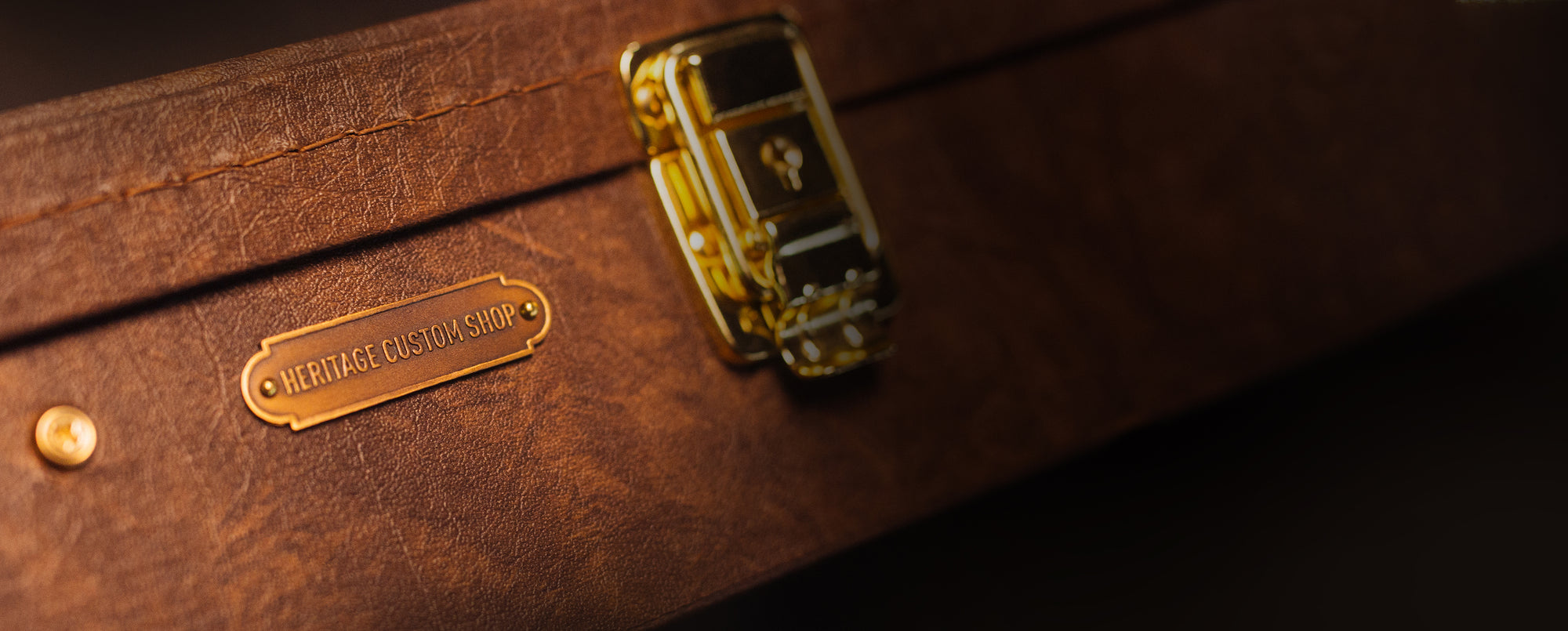 HERITAGE CUSTOM SHOP CASE INCLUDED