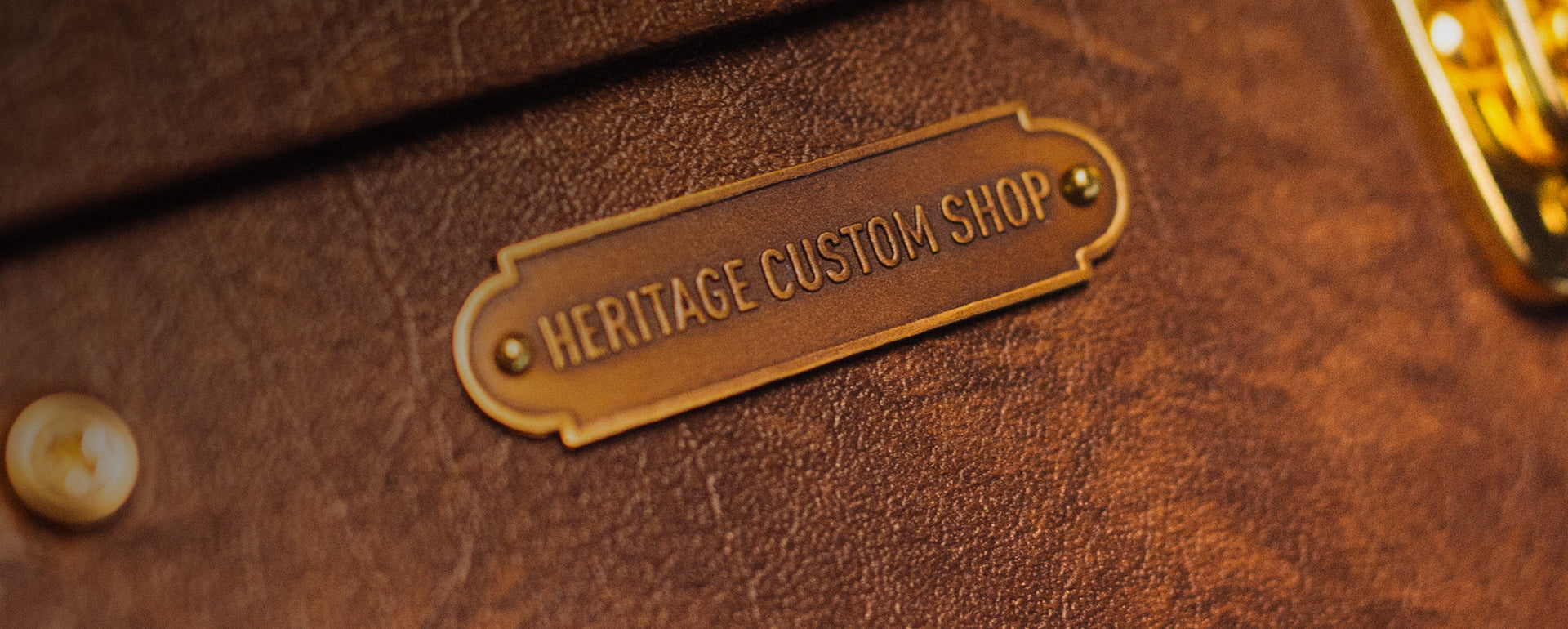 HERITAGE CUSTOM SHOP CASE INCLUDED
