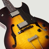 Standard H-575 Hollow Electric Guitar with Case, Original Sunburst