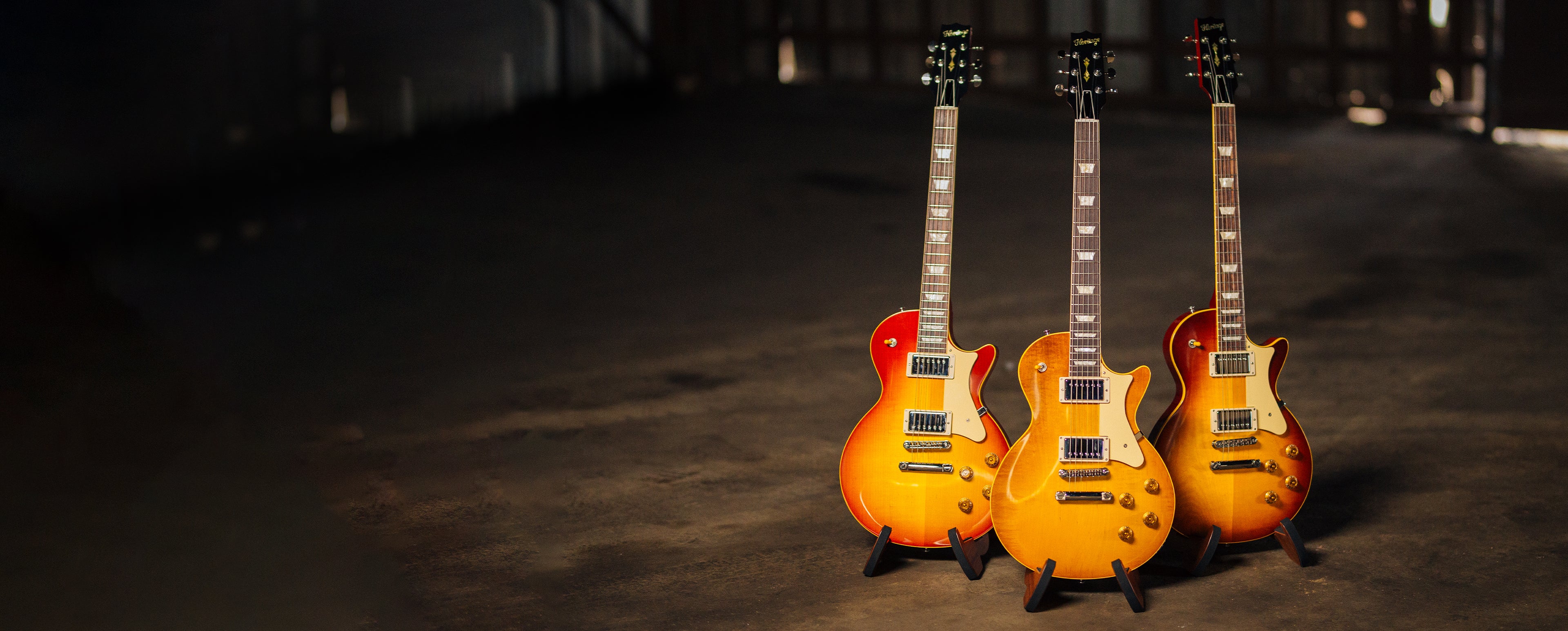 Custom Shop | Heritage Guitars